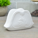 Салфетница "Аврора", фарфор