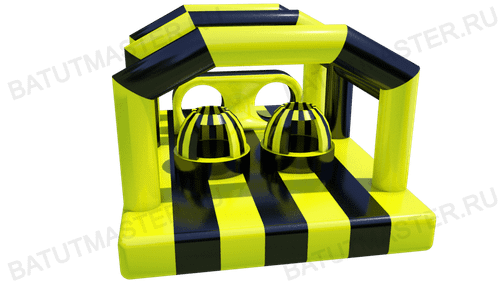 Надувной модуль препятствий «Штурм»