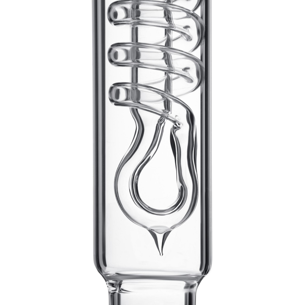 Холодильник спиральный с внутренним охлаждением, 400 мм, шлиф 29/32