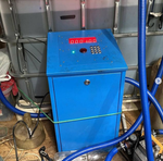 Fuel pumping station EST-03 professional - 220V (diesel)