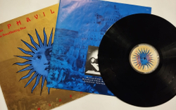 Винтажная виниловая пластинка LP Alphaville The Breathtaking Blue (Germany 1989)
