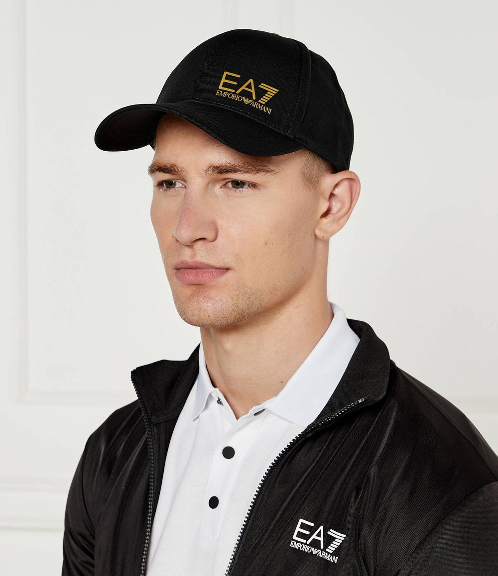 Кепка EA7 - черный(7X000005 AF11989)
