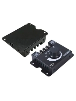 Регулятор яркости для светодиодных лент, диммер 12В /24В 30А Диммер