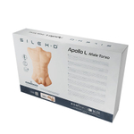 Телесный мужской торс с фаллоимитатором SILEXD Apollo L 7"