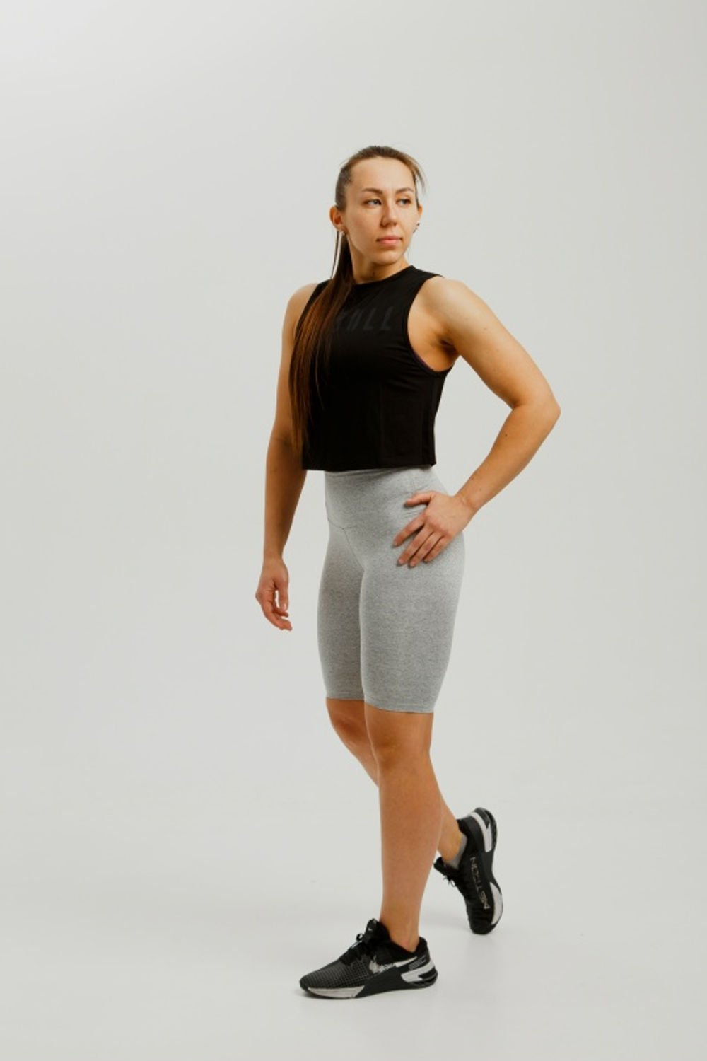 Велосипедки NOBULL серые