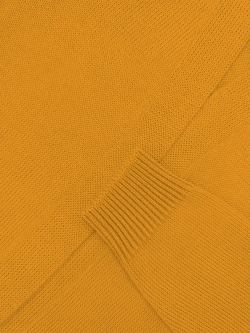 Кардиган с планкой из хлопка