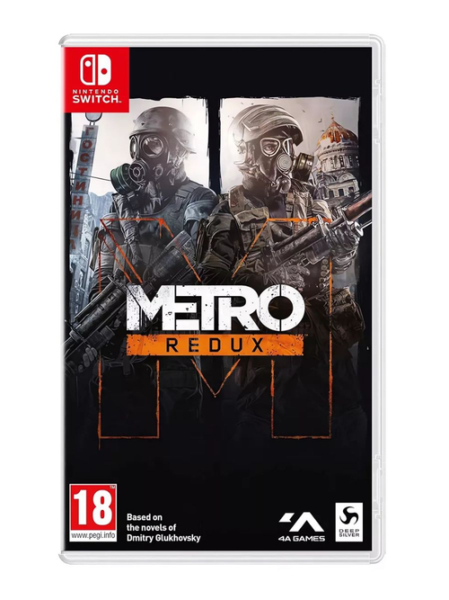 Игра Metro Redux для Nintendo Switch ( Русская озвучка)