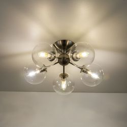 Citilux Томми CL102151 Люстра потолочная Матовый Хром