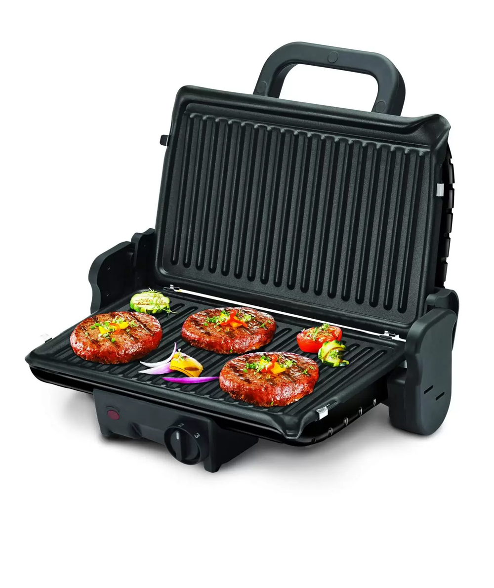 Гриль Tefal Minute Grill GC205012 серебристый 15.08