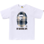 A Bathing Ape Bathing Ape Check Футболка