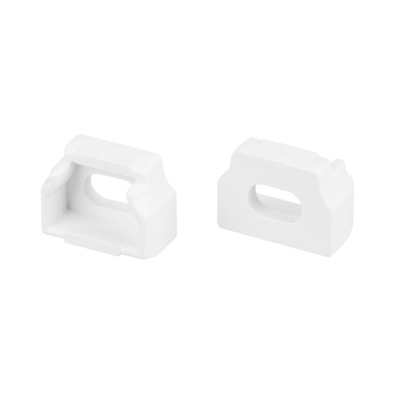 Заглушка Arlight СEIL-S12-SHADOW-20-SIDE WHITE с отверстием 053816