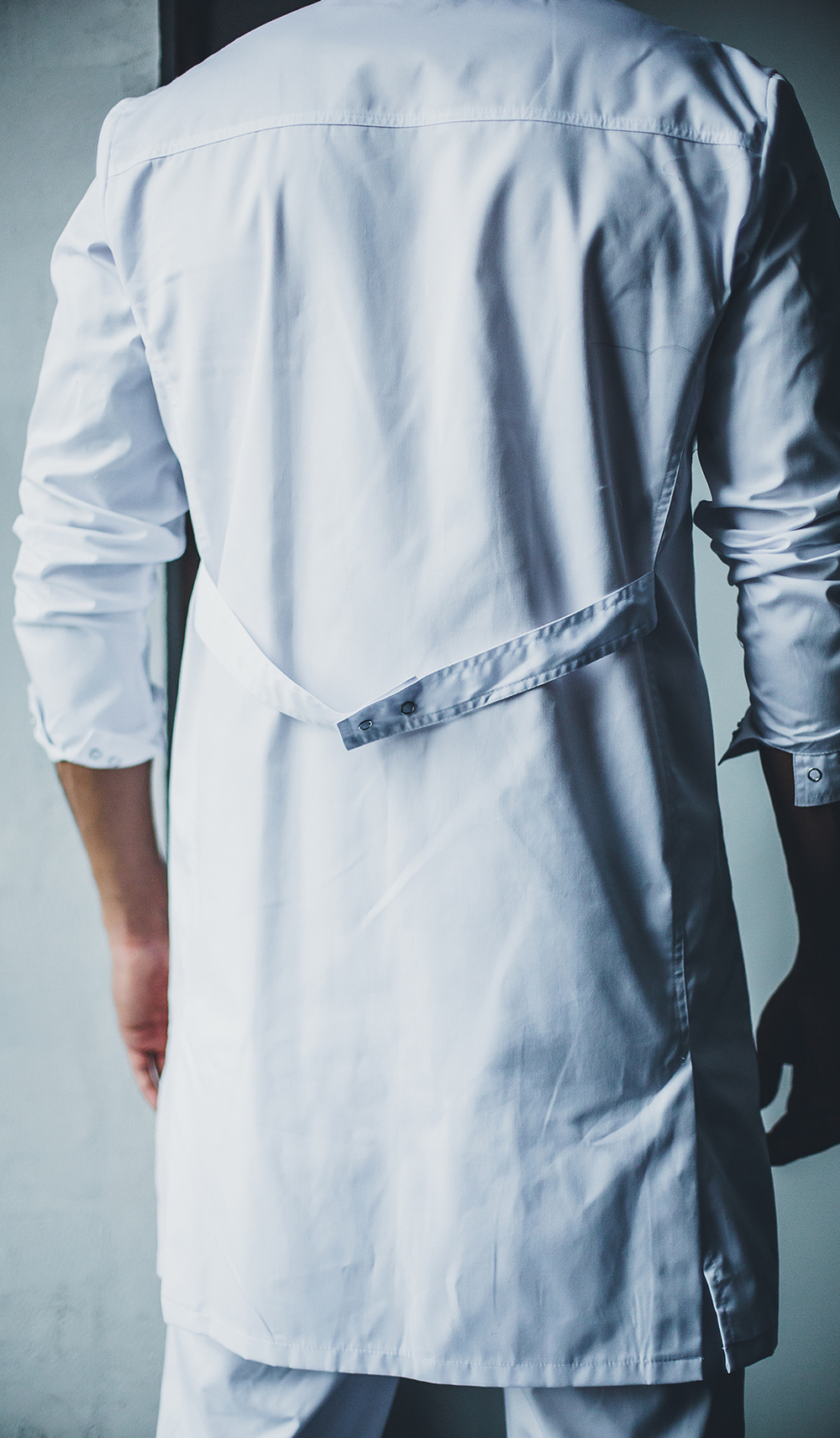 Халат мужской м33 сансара белый