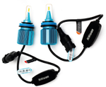 Лампа LED H11/H8/H16 6000K 12/24V 3000Lm A1 (к-т 2ед.)