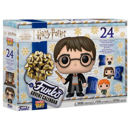 Набор подарочный Funko Advent Calendar Harry Potter 2022 (Pkt POP) 24 фигурки 61984 / Адвент календарь Фанко по мотивам франшизы "Гарри Поттер"