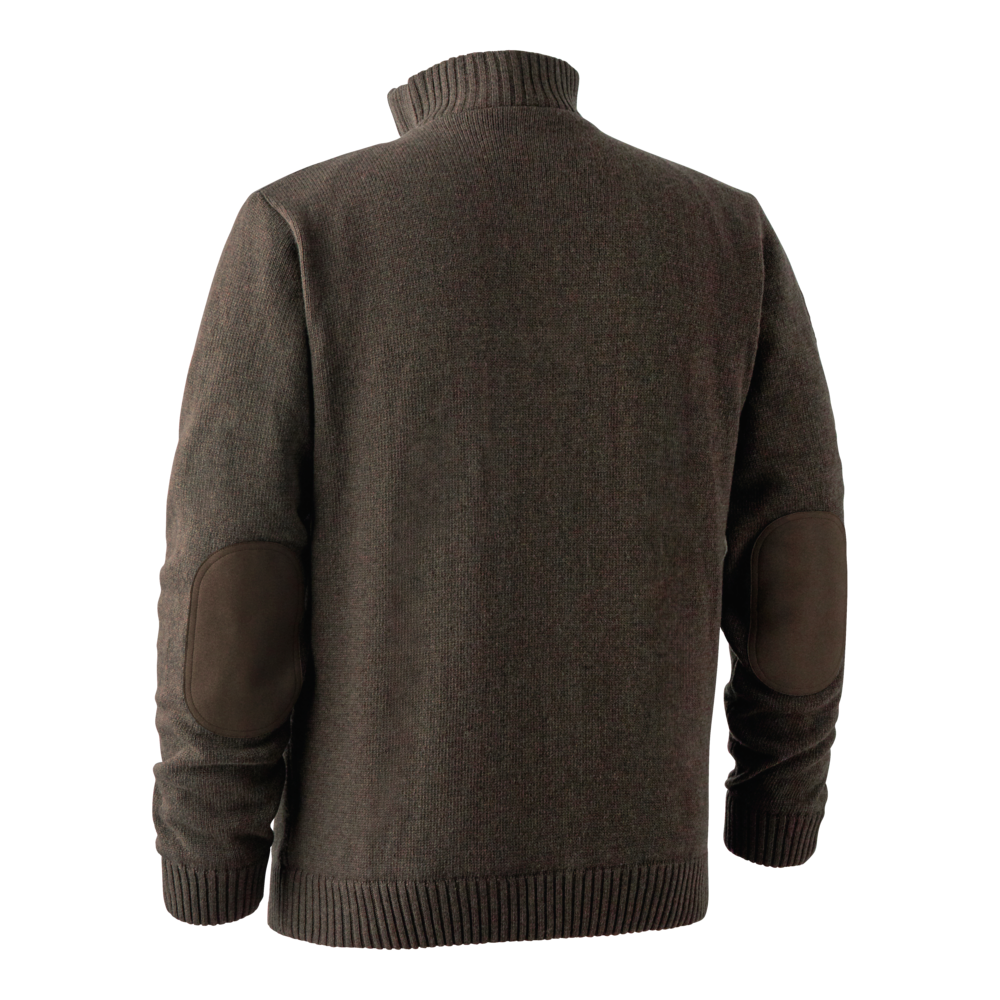 Свитер Deerhunter Carlisle Knit with Stormliner® (383 Dark Elm)