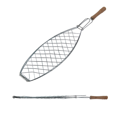 Рещётка - гриль АХТУБА с антипр - м покрытием 13*32 см