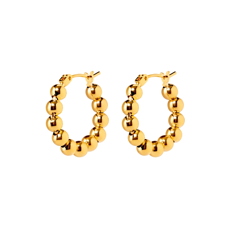 Серьги Вихрь – Золото