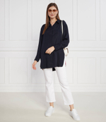 Платье PIECED GLB STP Tommy Hilfiger - темно-синий(WW0WW39387)