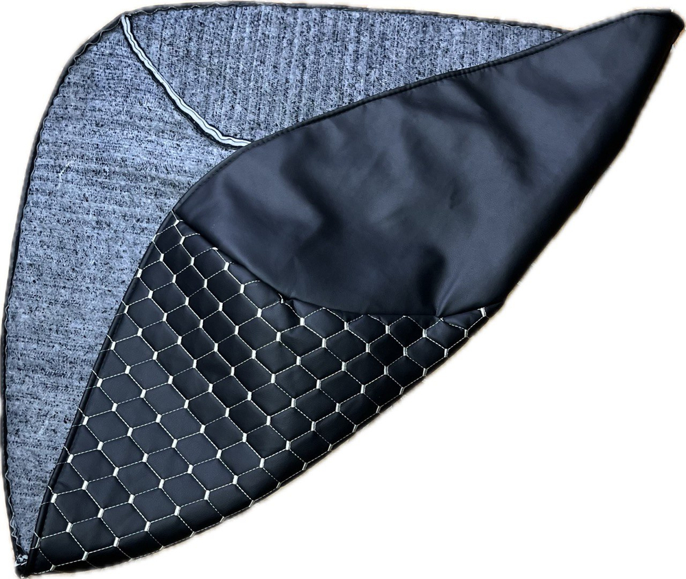 Утеплитель капота УАЗ 452, 2206, 3303 (белая нить Рубин)