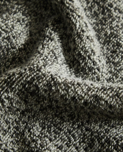 Zara Home - Банное полотенце эффект меланжа, зеленый, 90х150 см