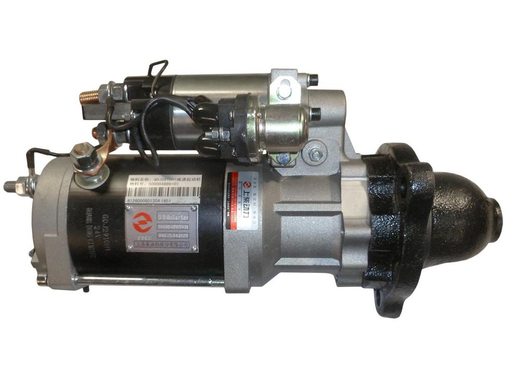 Стартер электрический SDEC SC27G830D2; TDS 555 12VTE/Starter (A774ZL-11-001+A; S00004889,QDJ 291OH 1)
