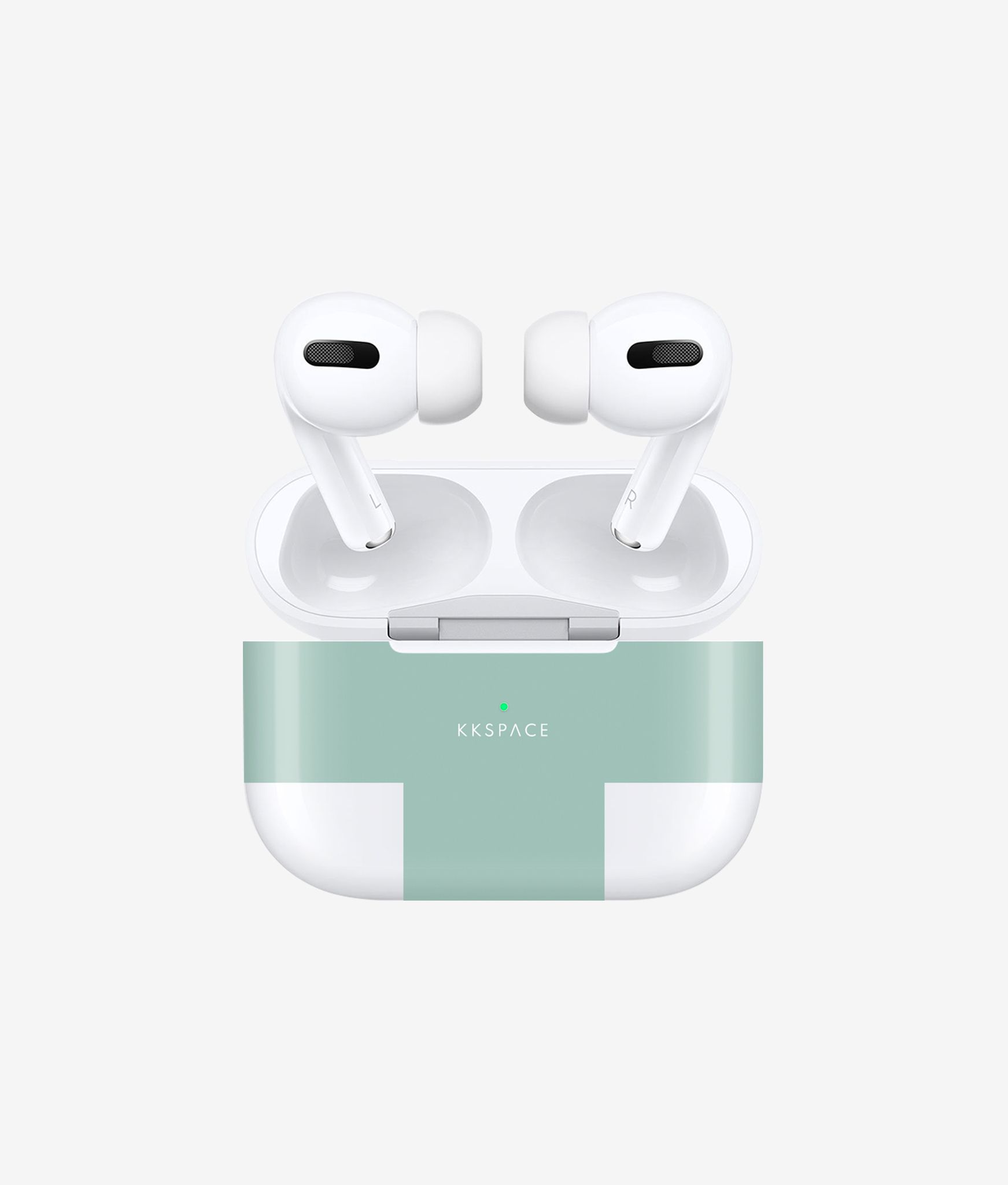 Виниловая наклейка MINT для AirPods