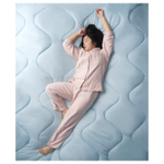 Полутороспальное одеяло IKEA BRUKSVARA (БРУКСВАРА), Голубой, Зимнее, 150х200 см