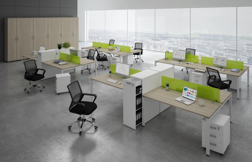 Сегмент рабочей станции двойной, средний модуль (1635) МК60Х30 АВАНС (AVANCE)