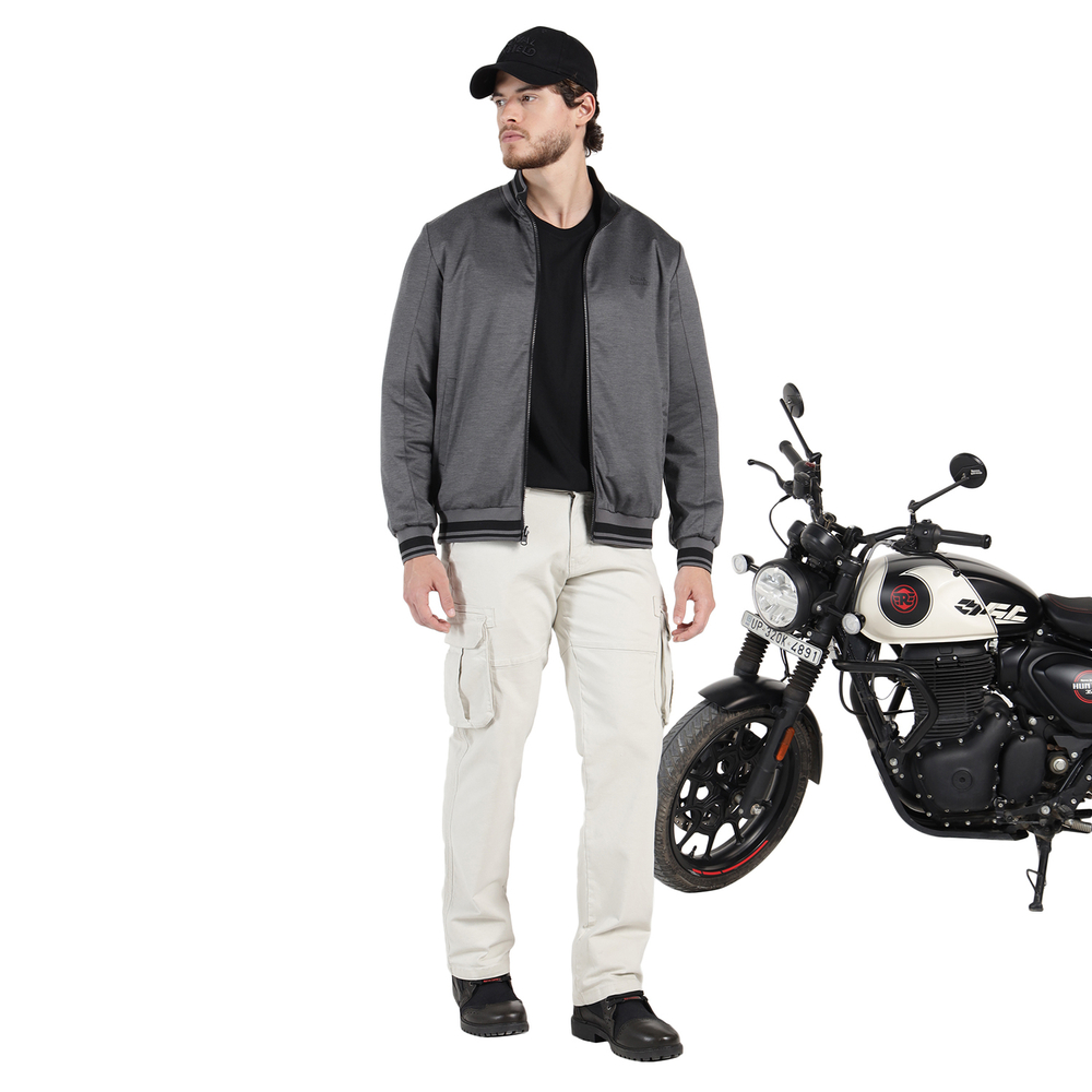 Куртка-бомбер двусторонняя Royal Enfield Ousten REVERSIBLE JACKET