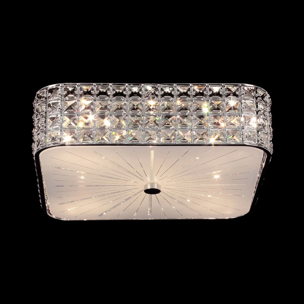 Потолочная люстра Citilux ПОРТАЛ ХРОМ CL324261