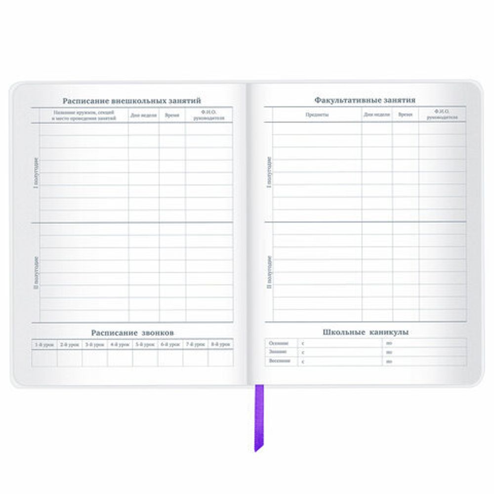 Дневник 1-11 класс 48 л., кожзам (гибкая), термотиснение, фольга, BRAUBERG, "Panda", 106171