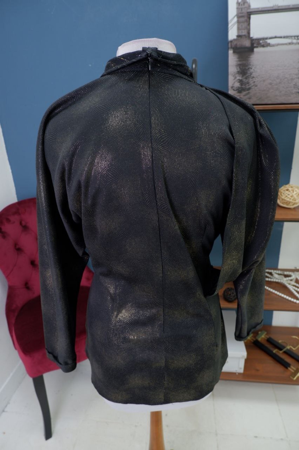 Блузка оригинальная 46 размер