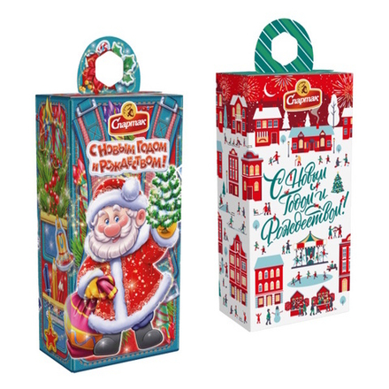 Новогодний подарок "Магия праздника" 400г. Спартак