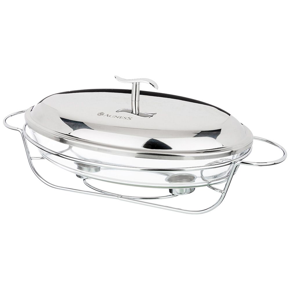 МАРМИТ AGNESS 3 Л. 43,4*24,5 СМ. ВЫСОТА=17,5 СМ. (КОР=4ШТ.)