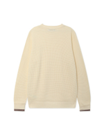 Мужской Свитер Waffle Stitch