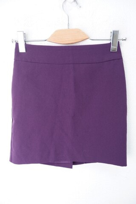 Юбка Oodji сливового цвета 40 размер