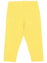 Желтые капри для девочки REMIX