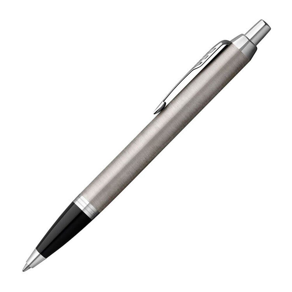 Набор Parker "IM Duo" шариковая ручка IM Stainless Steel CT (2183058)