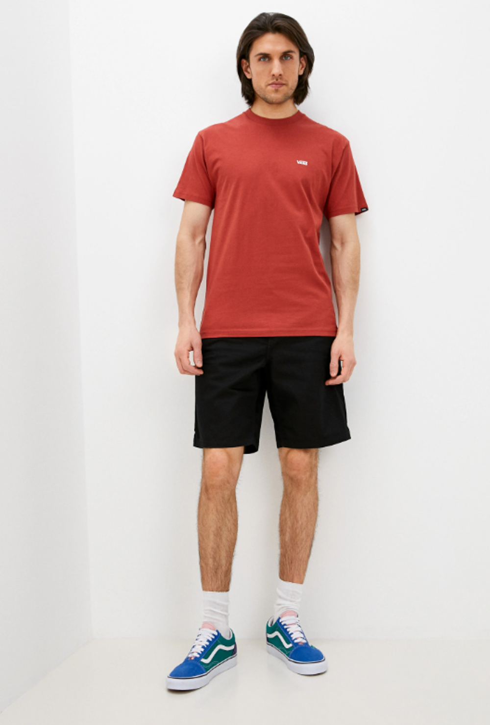 Шорты Vans MN AUTHENTIC CHINO R Black