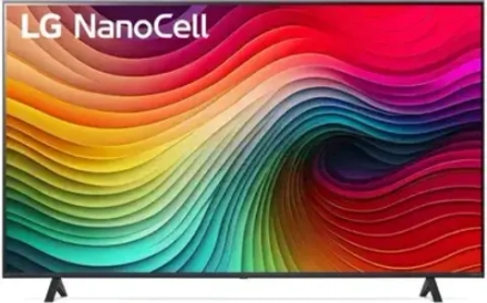 Телевизор 50" LG 50NANO80T6A.ARUB