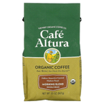 Cafe Altura, органический кофе, утренняя смесь, цельные зерна, средняя обжарка, 567 г (20 унций)