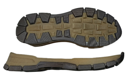 Подошва мужская SP Трактор, двухцветный