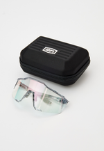 Спортивные очки 100% SPEEDCRAFT Polished Translucent Grey - Rose Gold Mirror Photochromic Lens