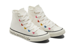 Middle-aged children's Converse All Star series Chuck Taylor high-top sneakers off-white