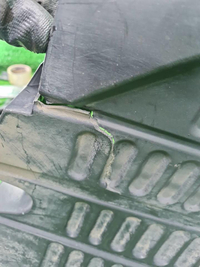 Подкрылок передний левый Changan CS95PLUS (23-нв)