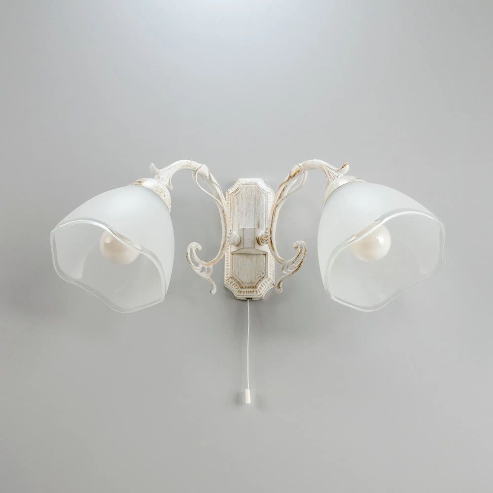 Citilux Латур CL413420 Бра с выключателем Патина