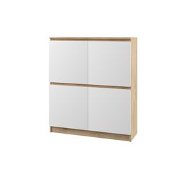 Шкаф-пенал с распашными фасадами "Марли" МШП 1000.1