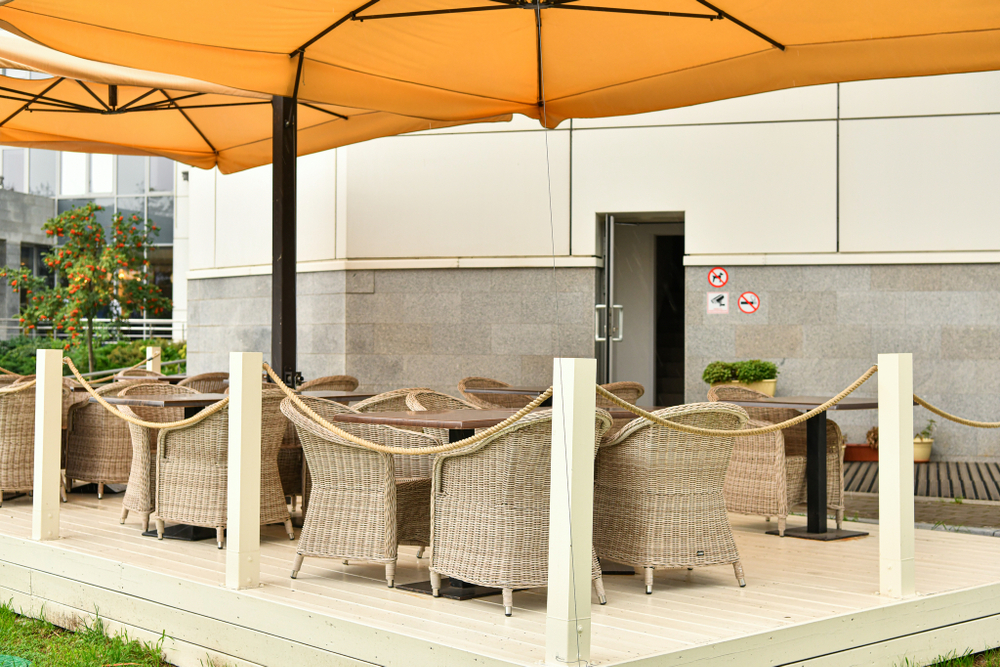 "Равенна" плетеное кресло из искусственного ротанга, цвет бежевый