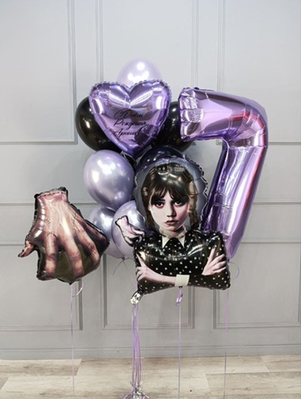 Мрачная девочка