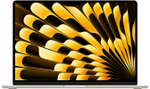 Ноутбук Apple MacBook Air 15” MW1J3 (M4 10-Core, GPU 10-Core, 16GB, 256GB) («Сияющая звезда» | Starlight)
